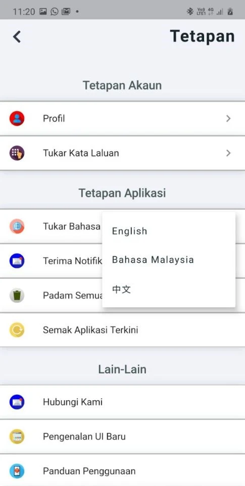 Smart Selangor Parking screenshot